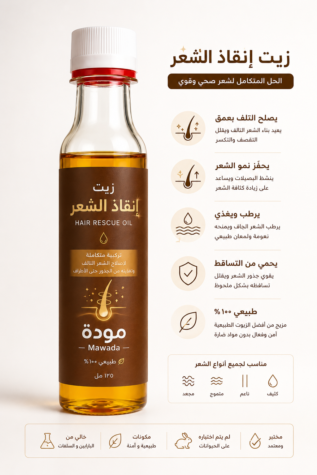 Hair Oil Collection
