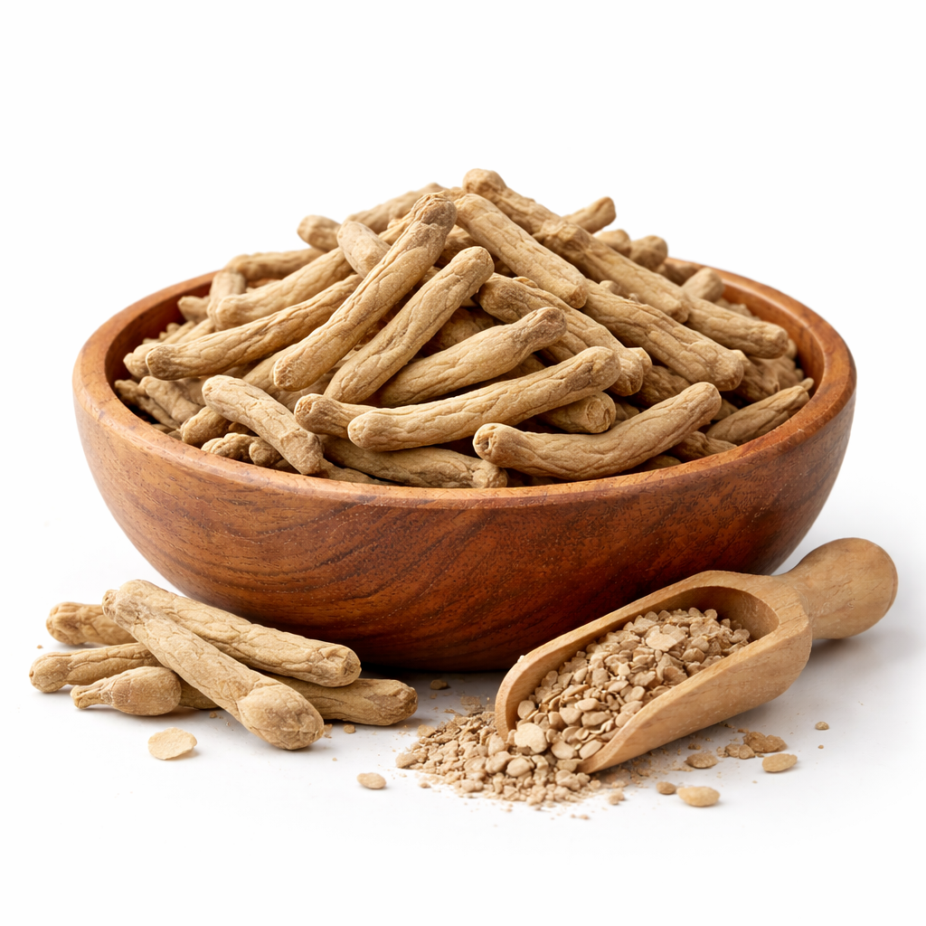 100% Natural Ashwagandha - Indian Ashwagandha Root and Powder