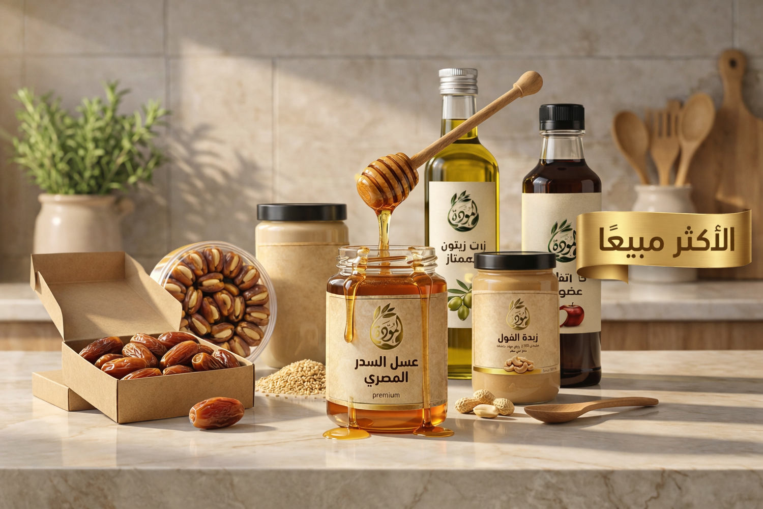 المنتجات الأكثر مبيعا