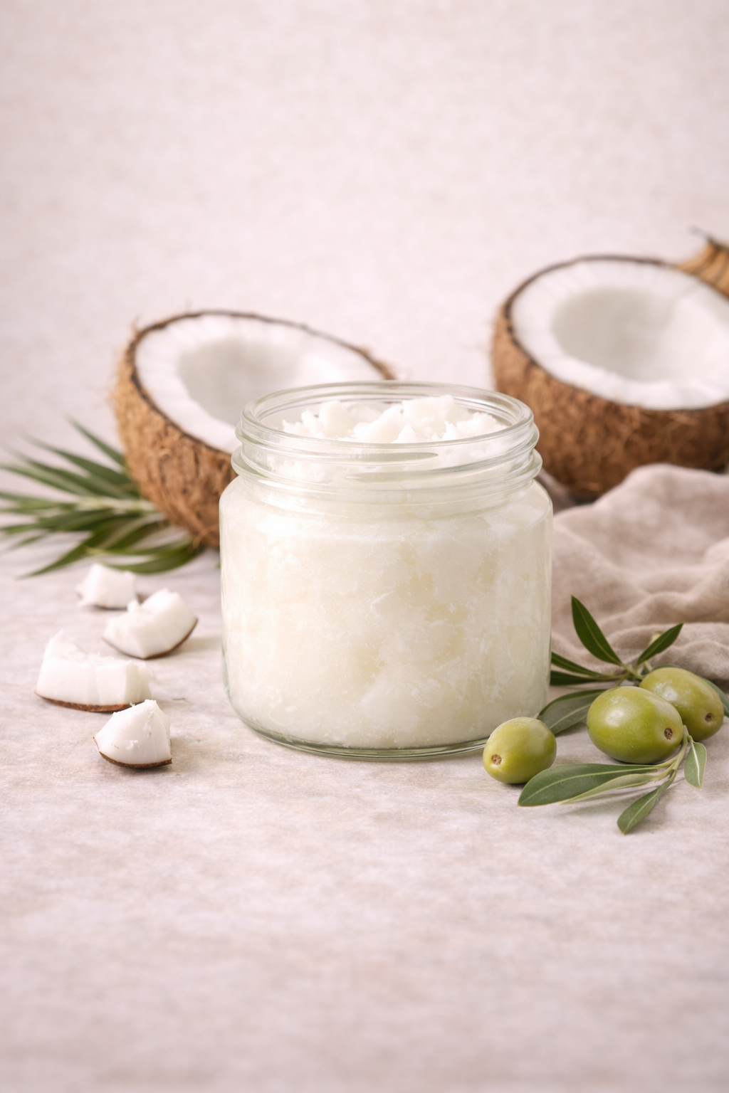 الزيوت البكر