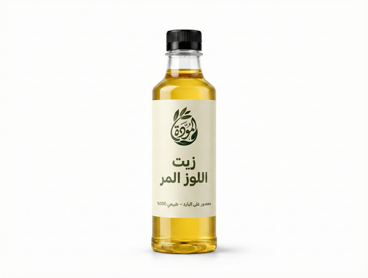 زيت اللوز المر