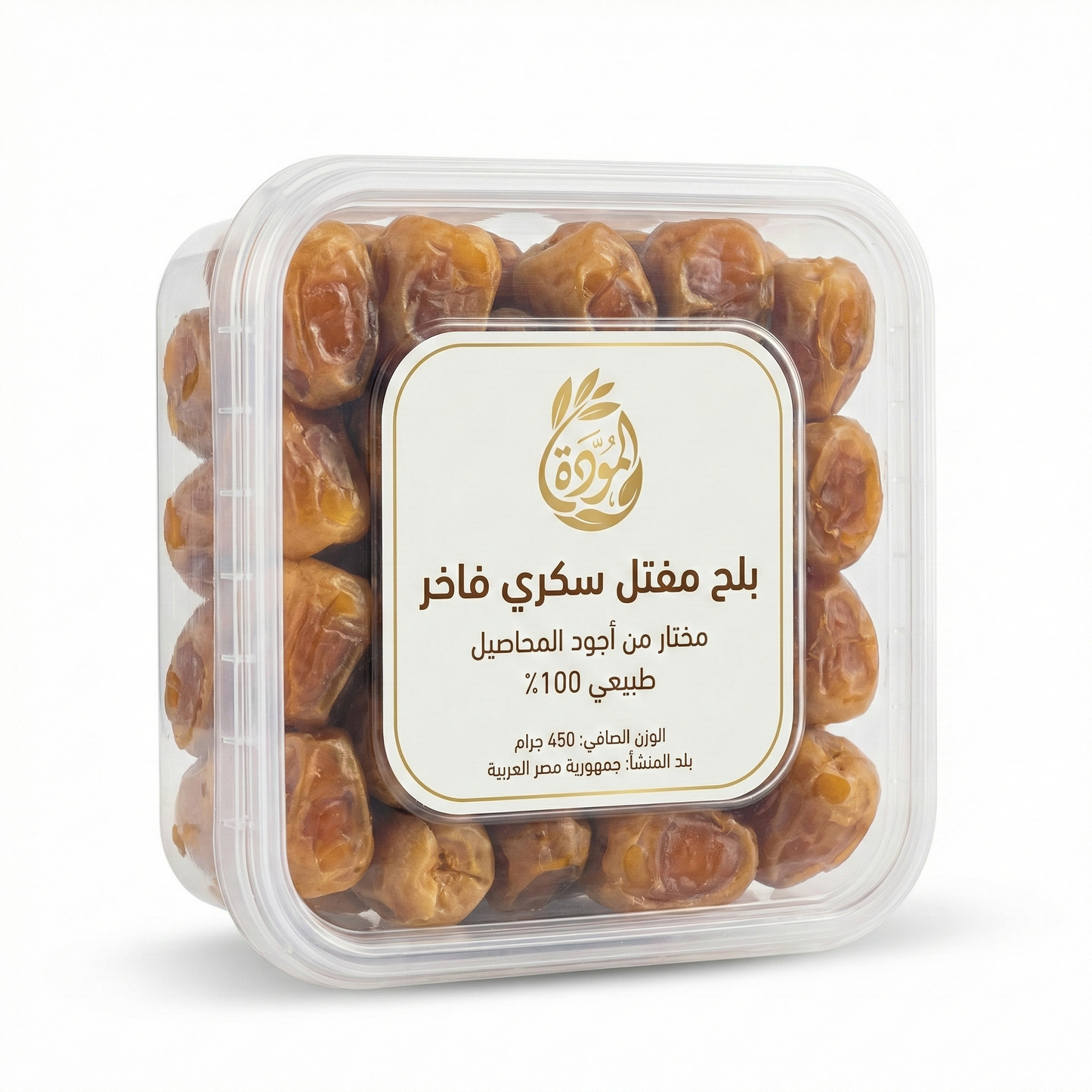 بلح مفتل سكري