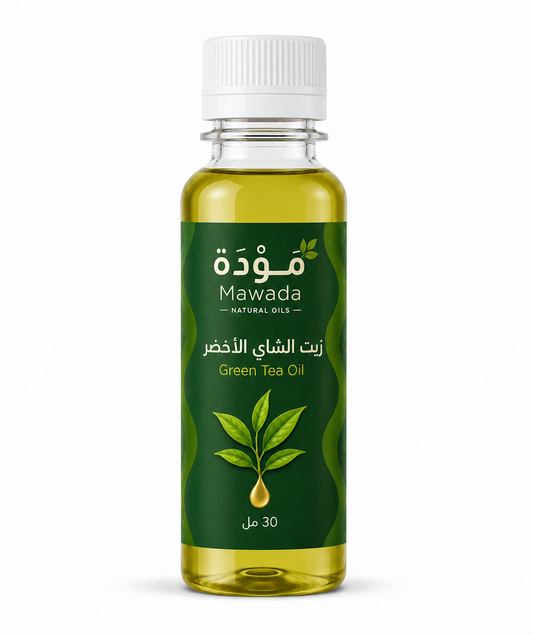 زيت الشاي الأخضر