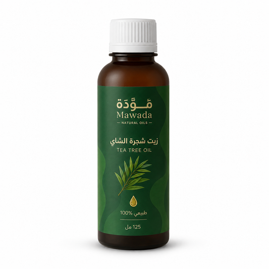 زيت شجرة الشاي