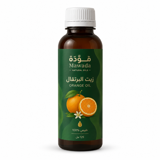 زيت البرتقال