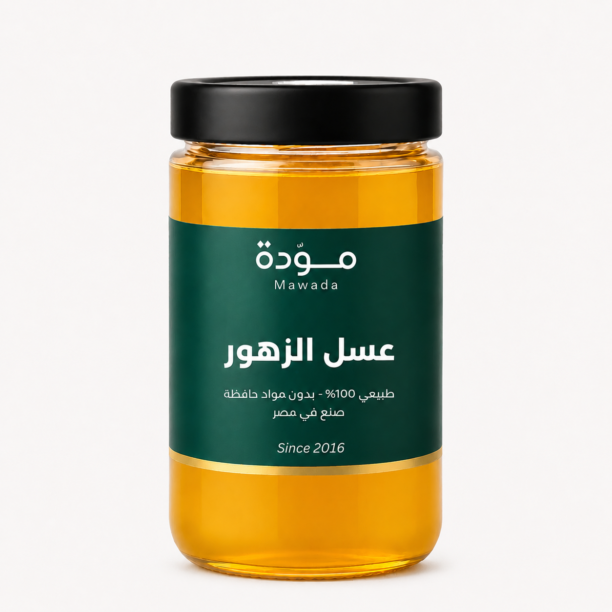 عسل الزهور