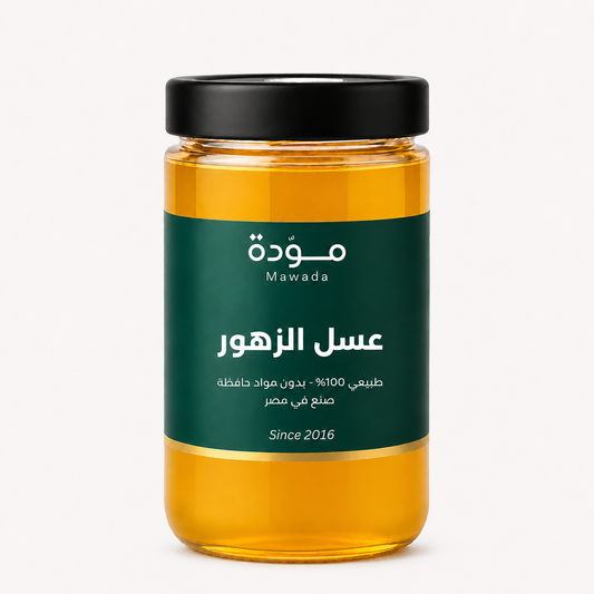 عسل الزهور