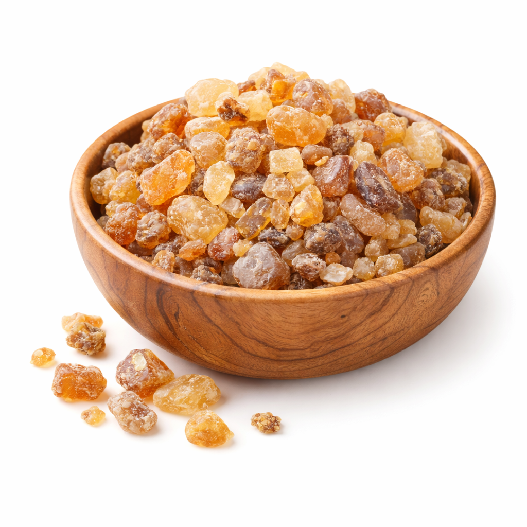 Bitter frankincense with roe
