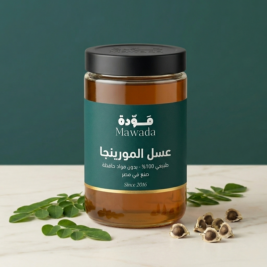 عسل المورينجا