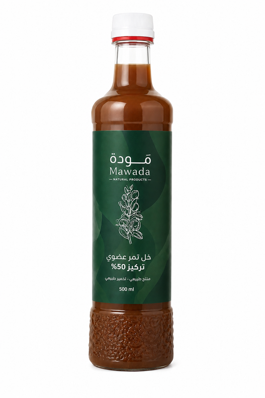 Organic date vinegar 50%