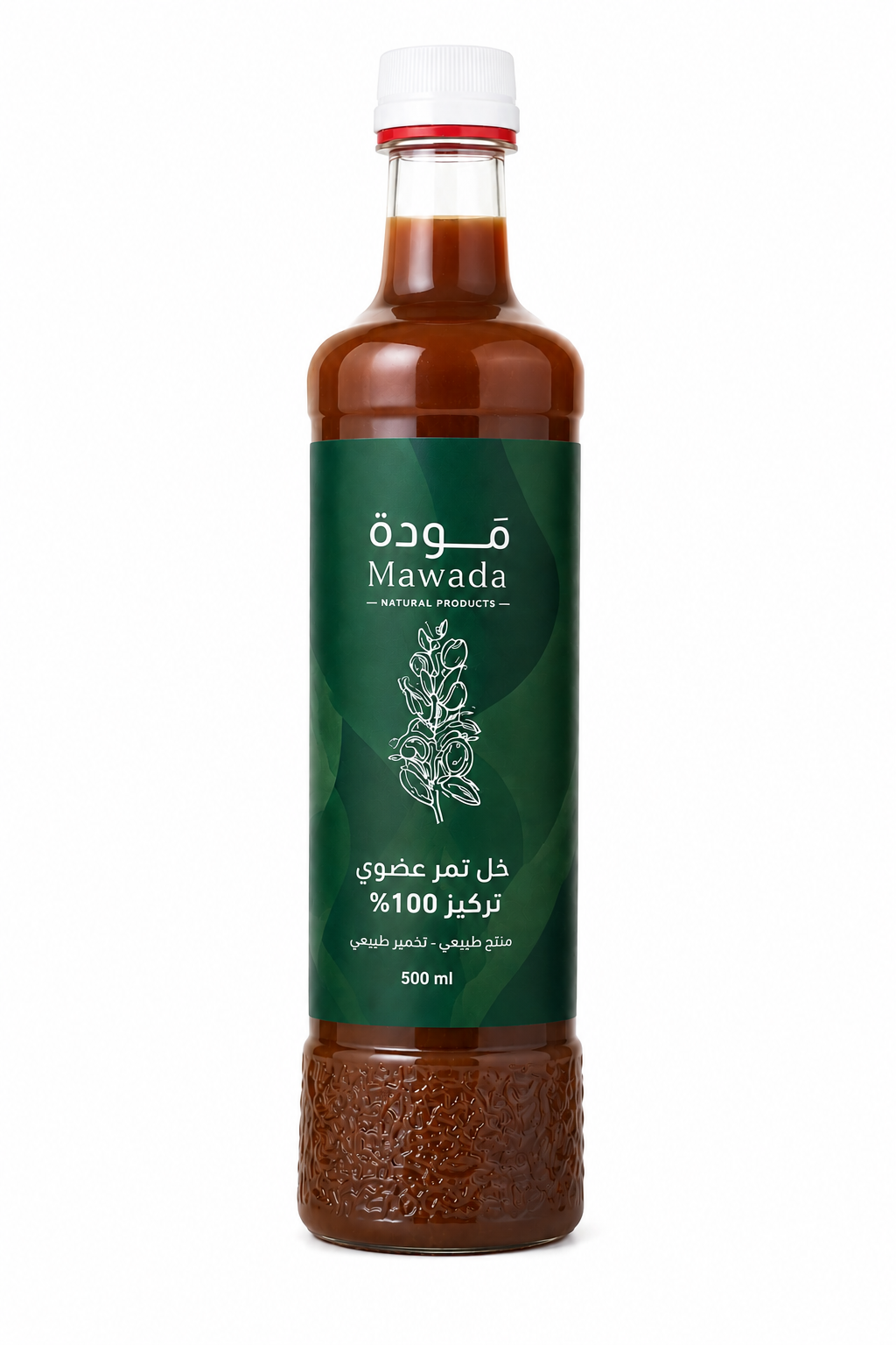 Organic Date Vinegar 100% 